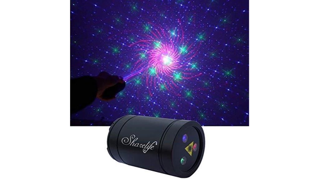 portable rgb laser projector