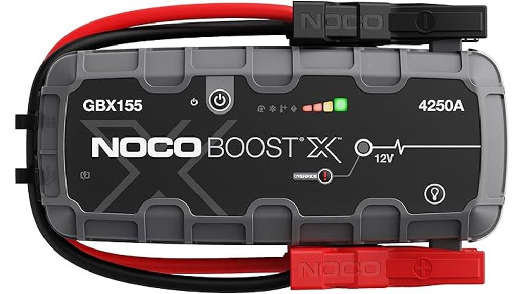 portable safe car jump starter