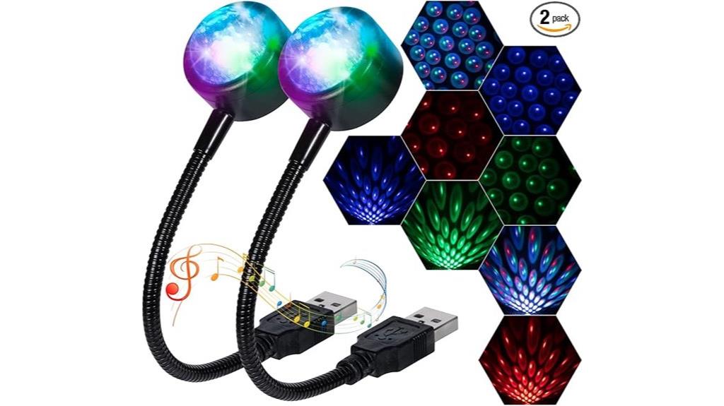portable star projector lights