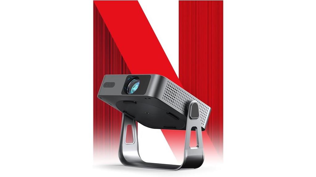 portable wifi bluetooth projector