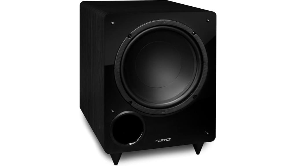 powered 10 inch subwoofer