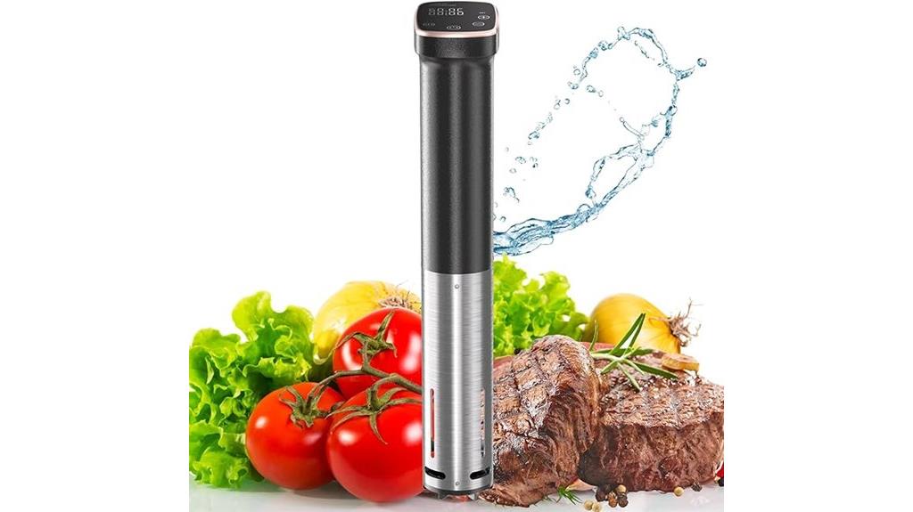 powerful 1100w sous vide