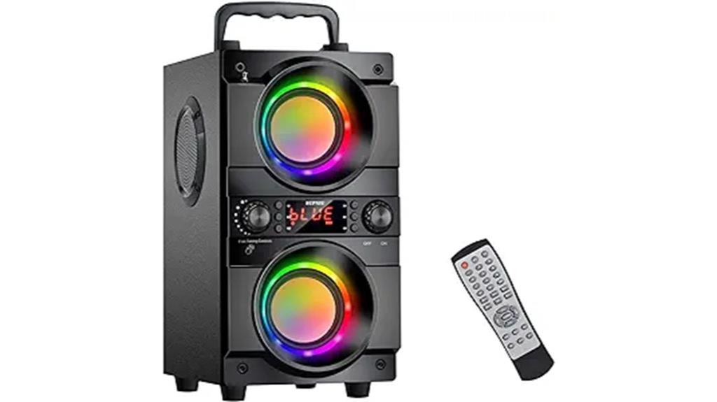 powerful bass led lights