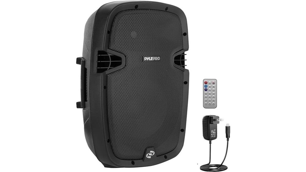 powerful bluetooth pa system