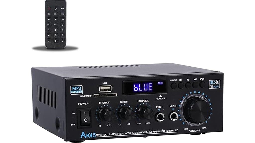 powerful bluetooth stereo receiver