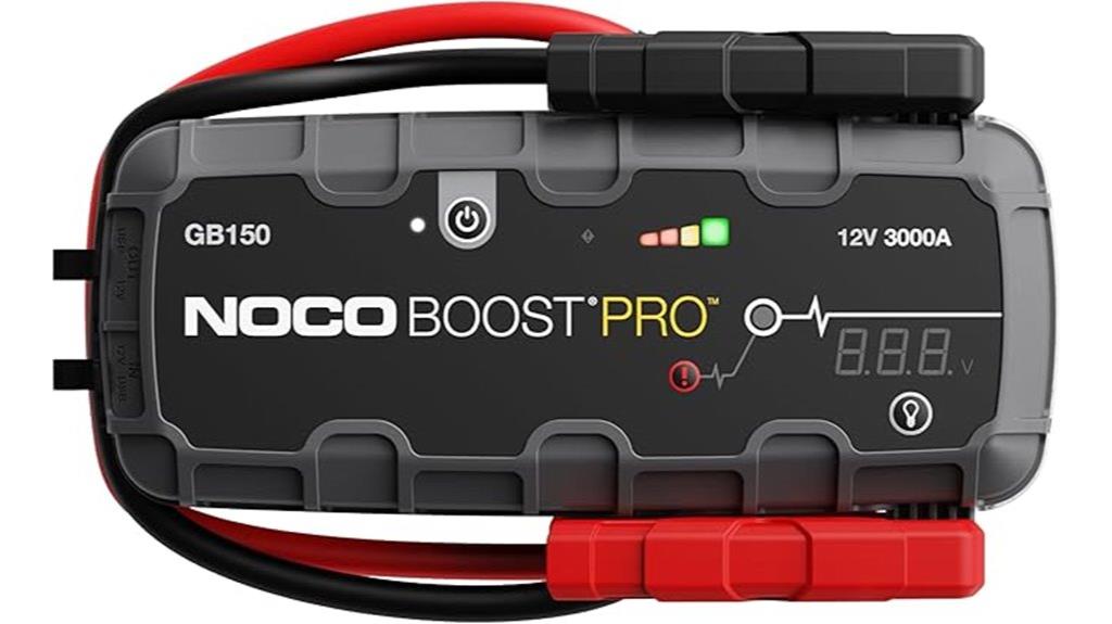 powerful portable jump starter