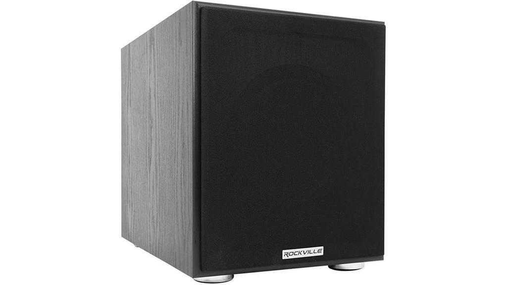 powerful rockville subwoofer