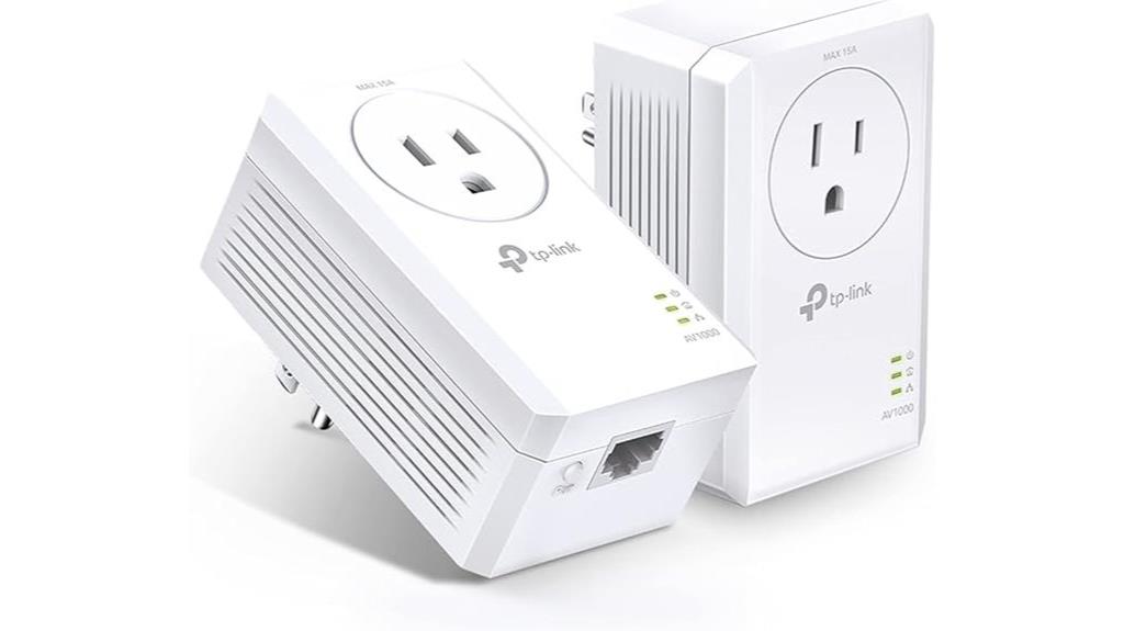powerline ethernet adapter kit