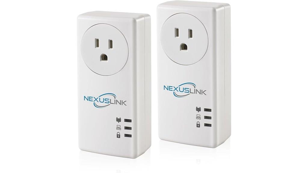 powerline ethernet adapter kit