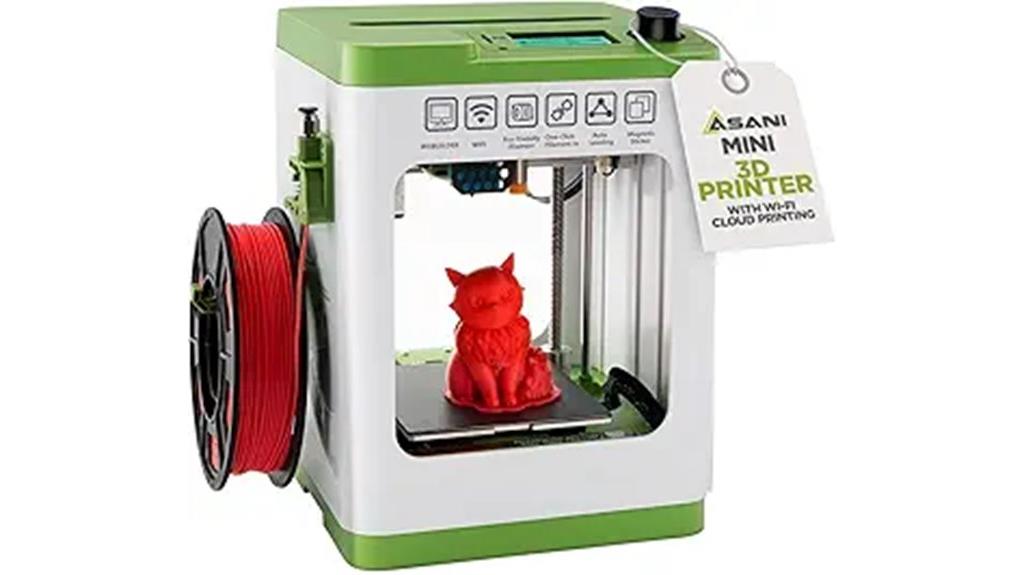 pre assembled kids 3d printer