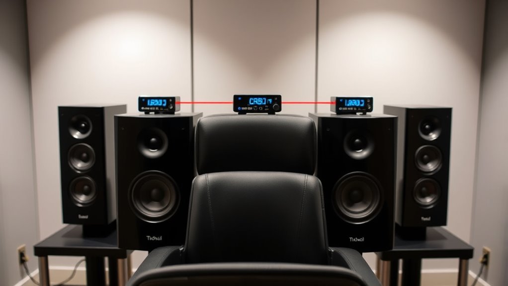 precise audio timing