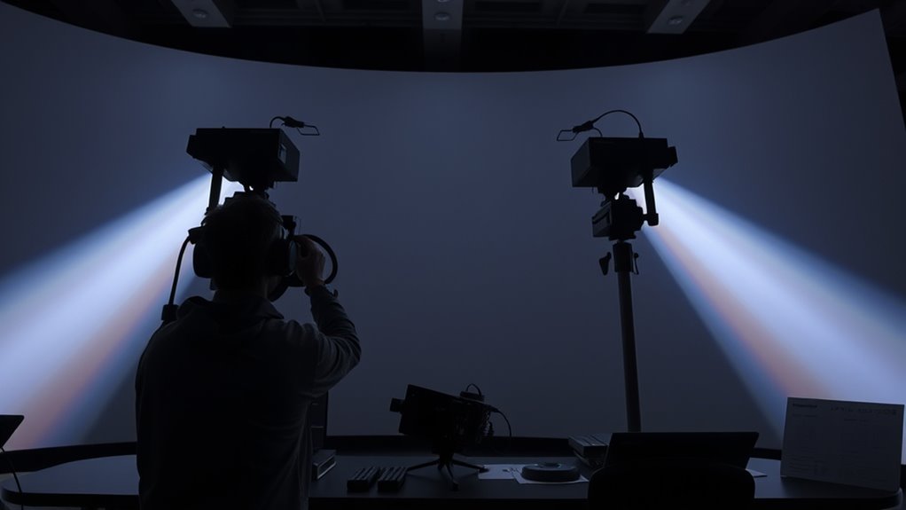 precise projector calibration techniques