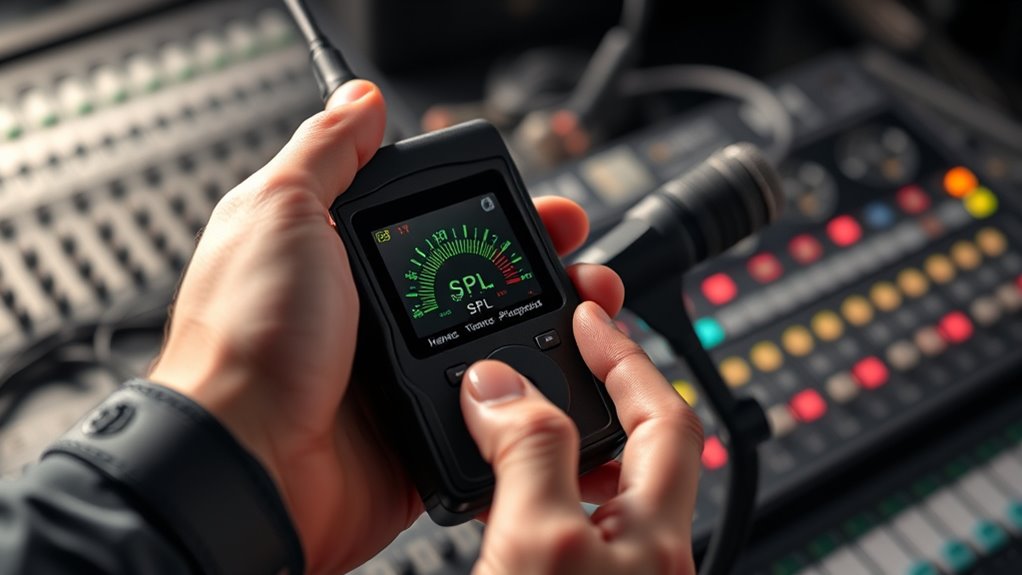 precise sound level measurement