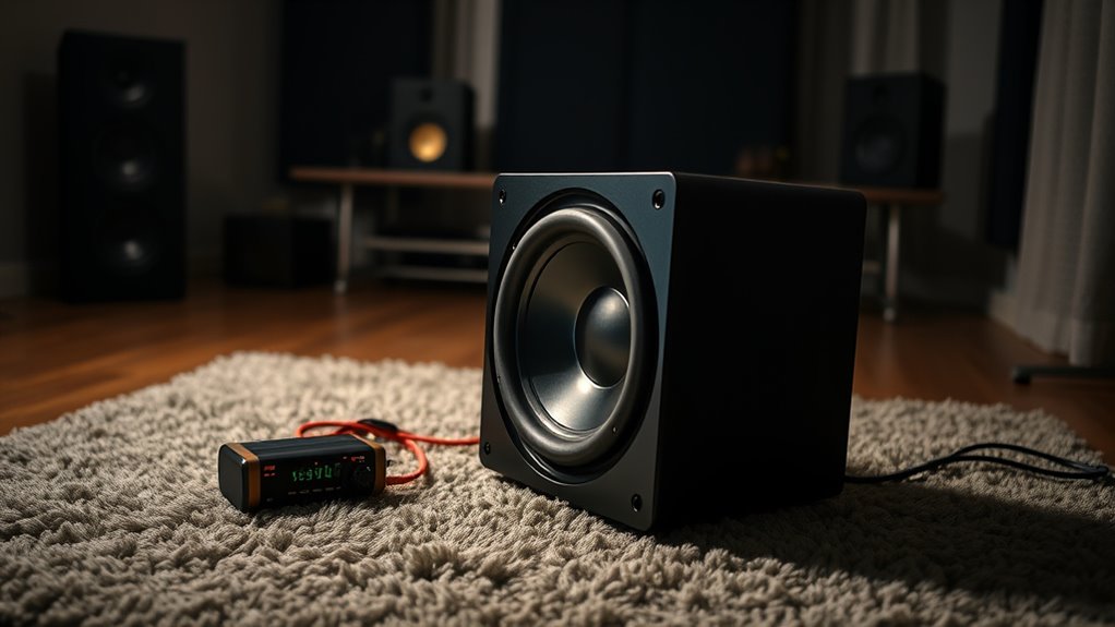 precise subwoofer calibration tools