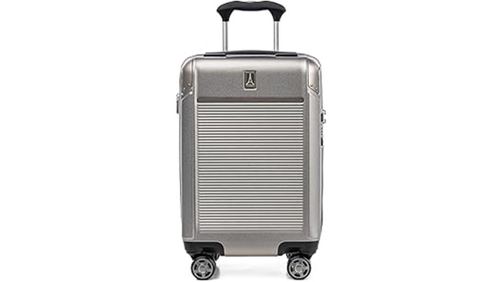 premium hardside carry on luggage