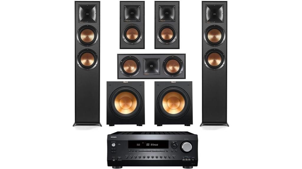 premium klipsch home theater