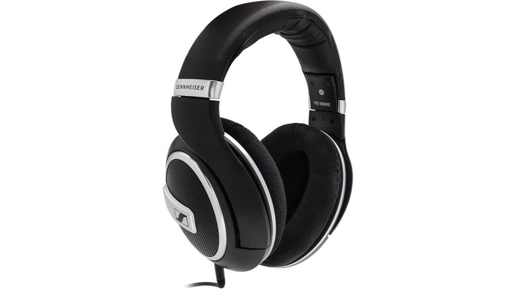 premium open back headphones