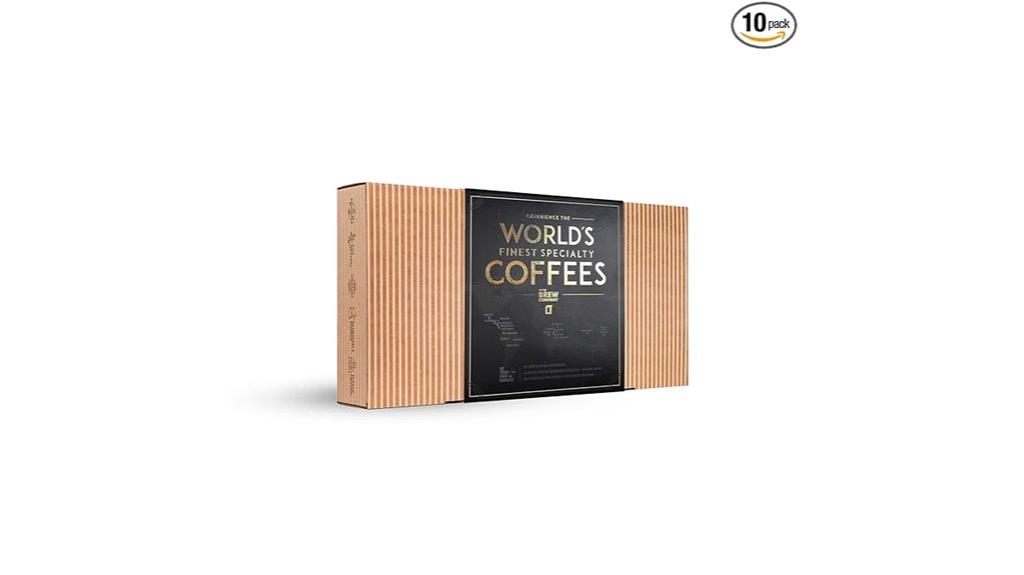 premium single origin coffee sampler