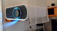 projector cooling airflow tips