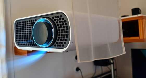 projector cooling airflow tips