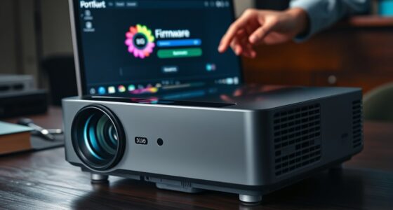 projector firmware risks