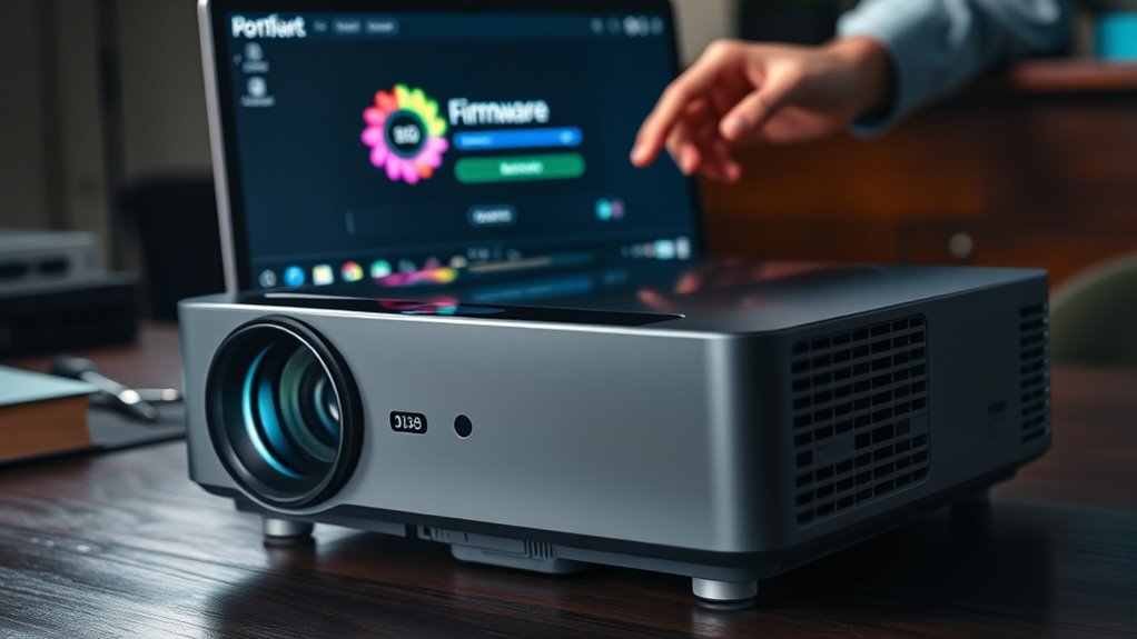 projector firmware risks