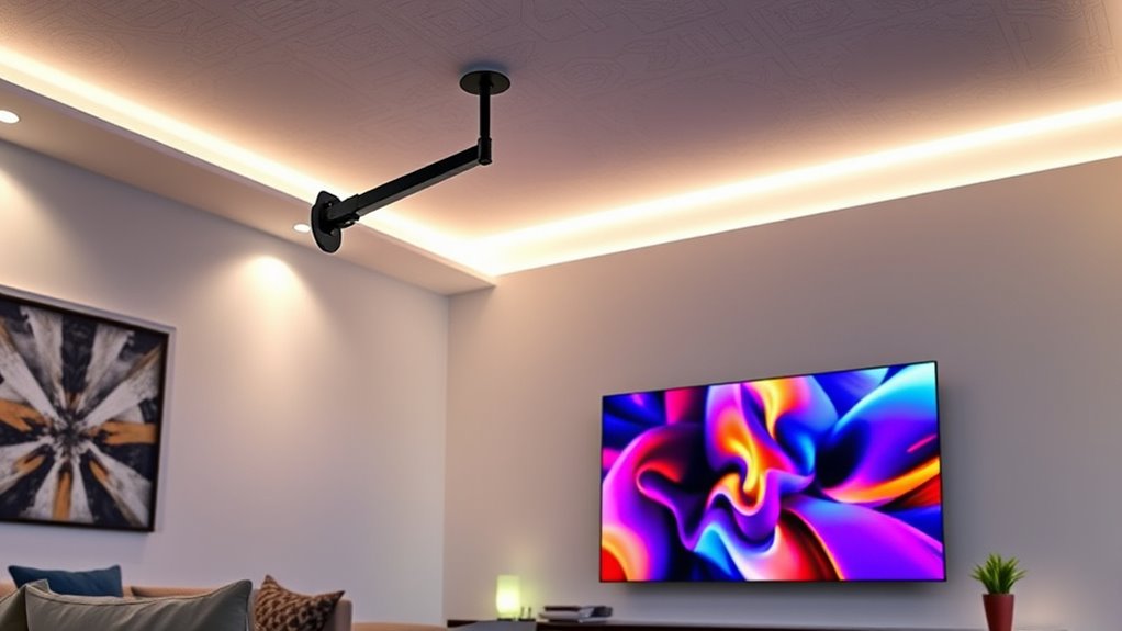 projector mount selection criteria