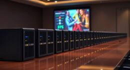 projector ups battery backup