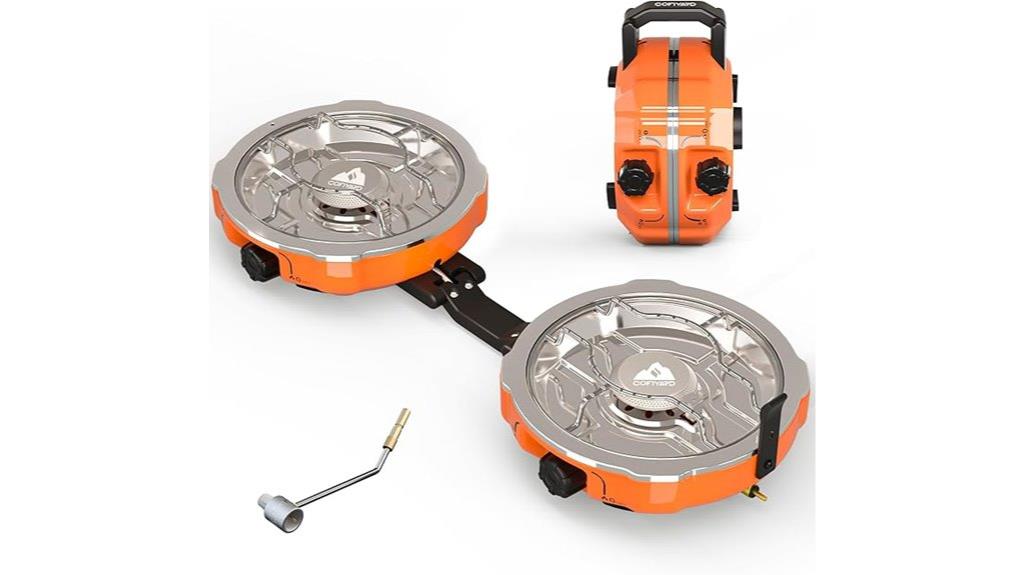 propane stove with carry