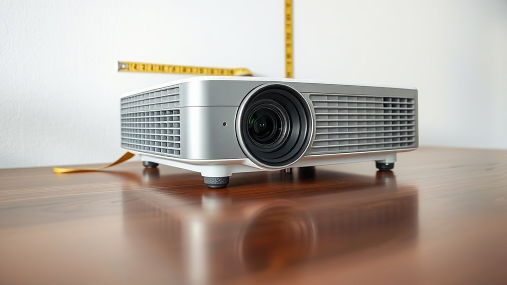 proper projector placement tips