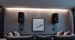 proper surround sound mounting