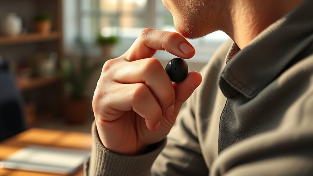 protect hearing with ergonomic listening