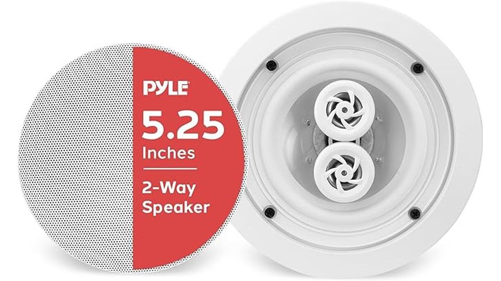 pyle 5 25 inch speakers