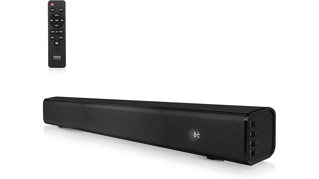 pyle home theater soundbar