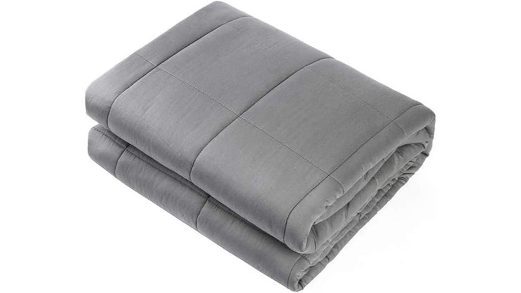 queen sized 15lb weighted blanket