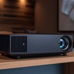 quiet high quality projector options