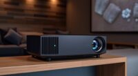 quiet high quality projector options