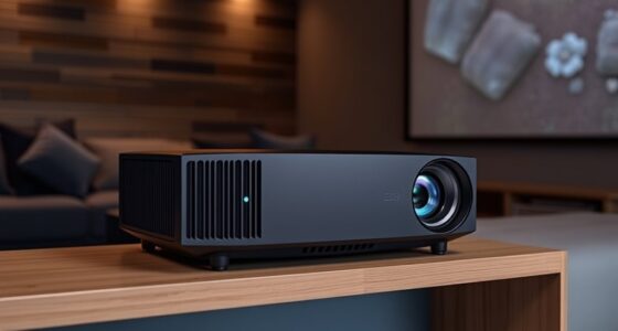 quiet high quality projector options