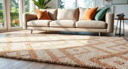quiet stylish soundproof rugs