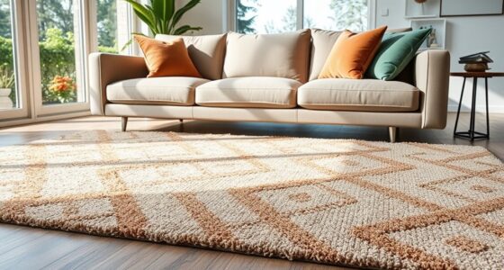quiet stylish soundproof rugs