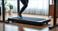 quiet under desk treadmills