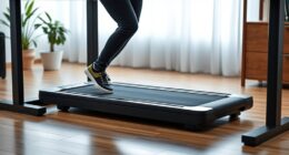 quiet under desk treadmills