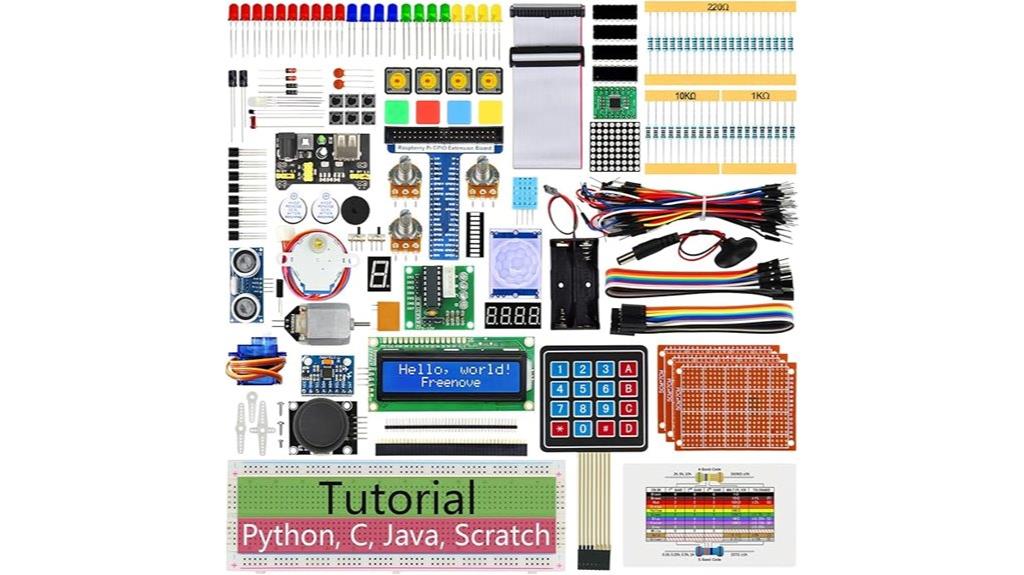 raspberry pi 5 starter kit