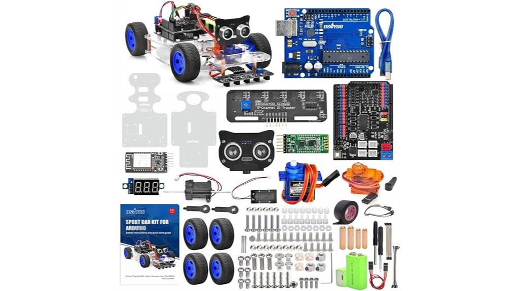 rc car kit wifi bluetooth