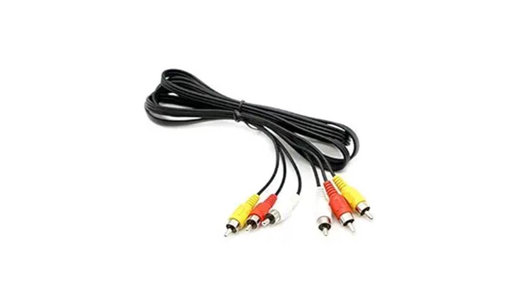 rca audio video cable
