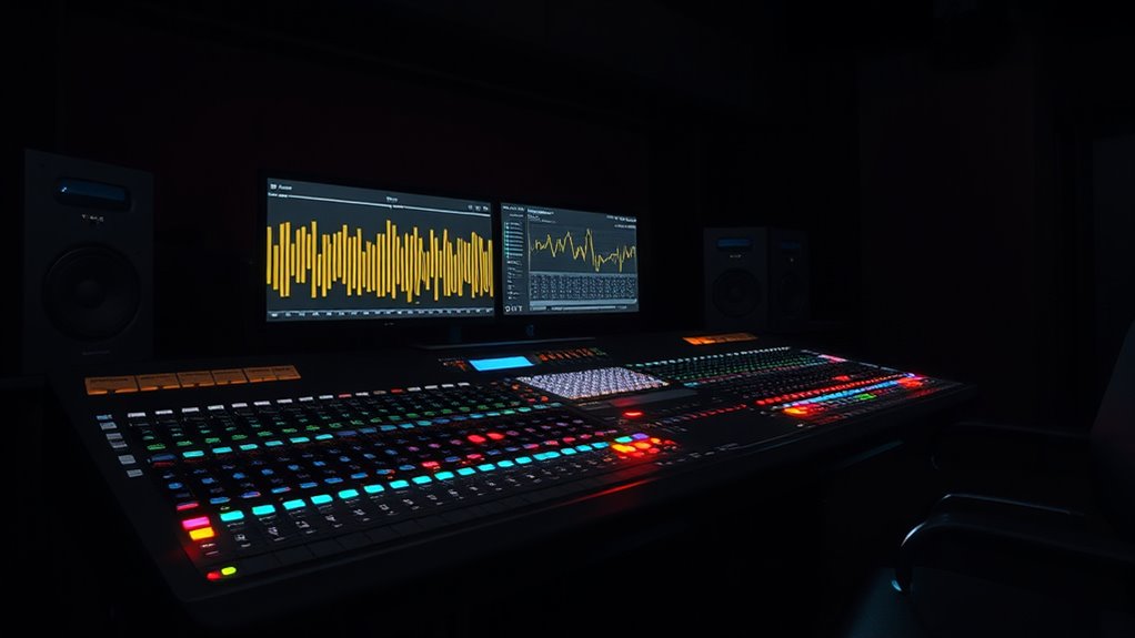 real time adaptive sound shaping