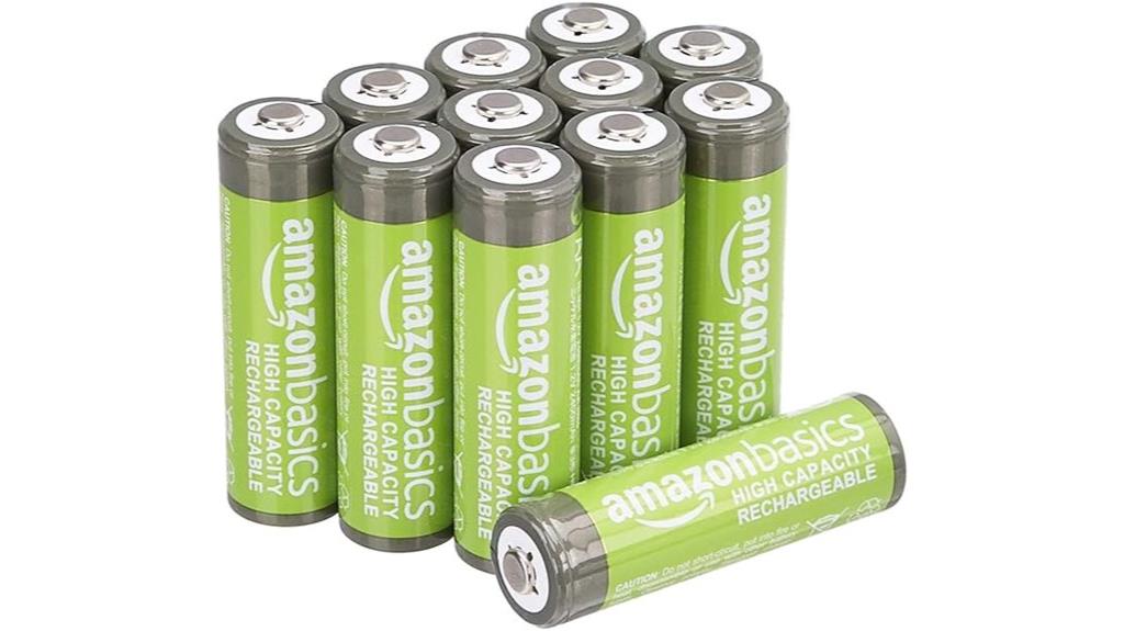 rechargeable aa battery pack