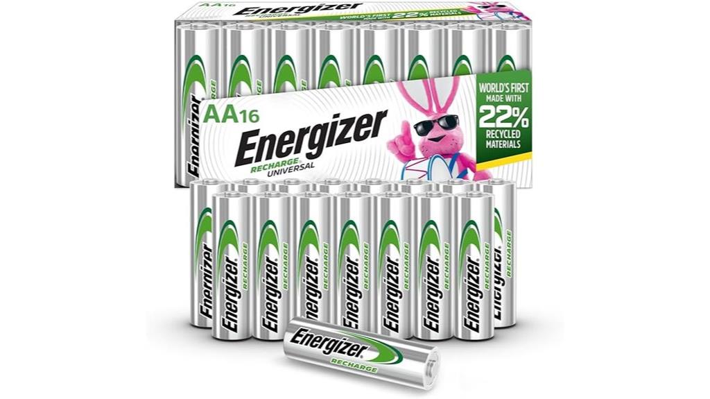 rechargeable aa battery pack