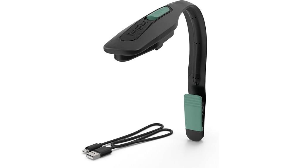 rechargeable led book light