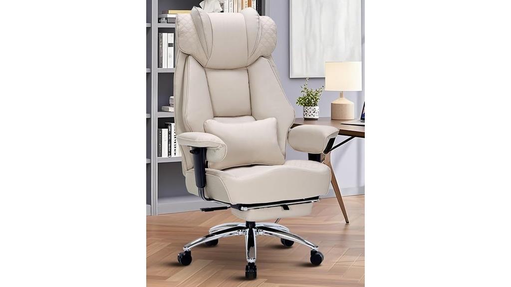 reclining executive office chair